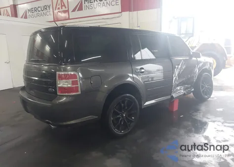 2018 Ford Flex Sel из США, поврежденный, VIN 2FMGK5C83JBA00819